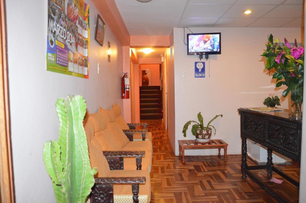 Hostal Wasichay Cusco Exterior photo