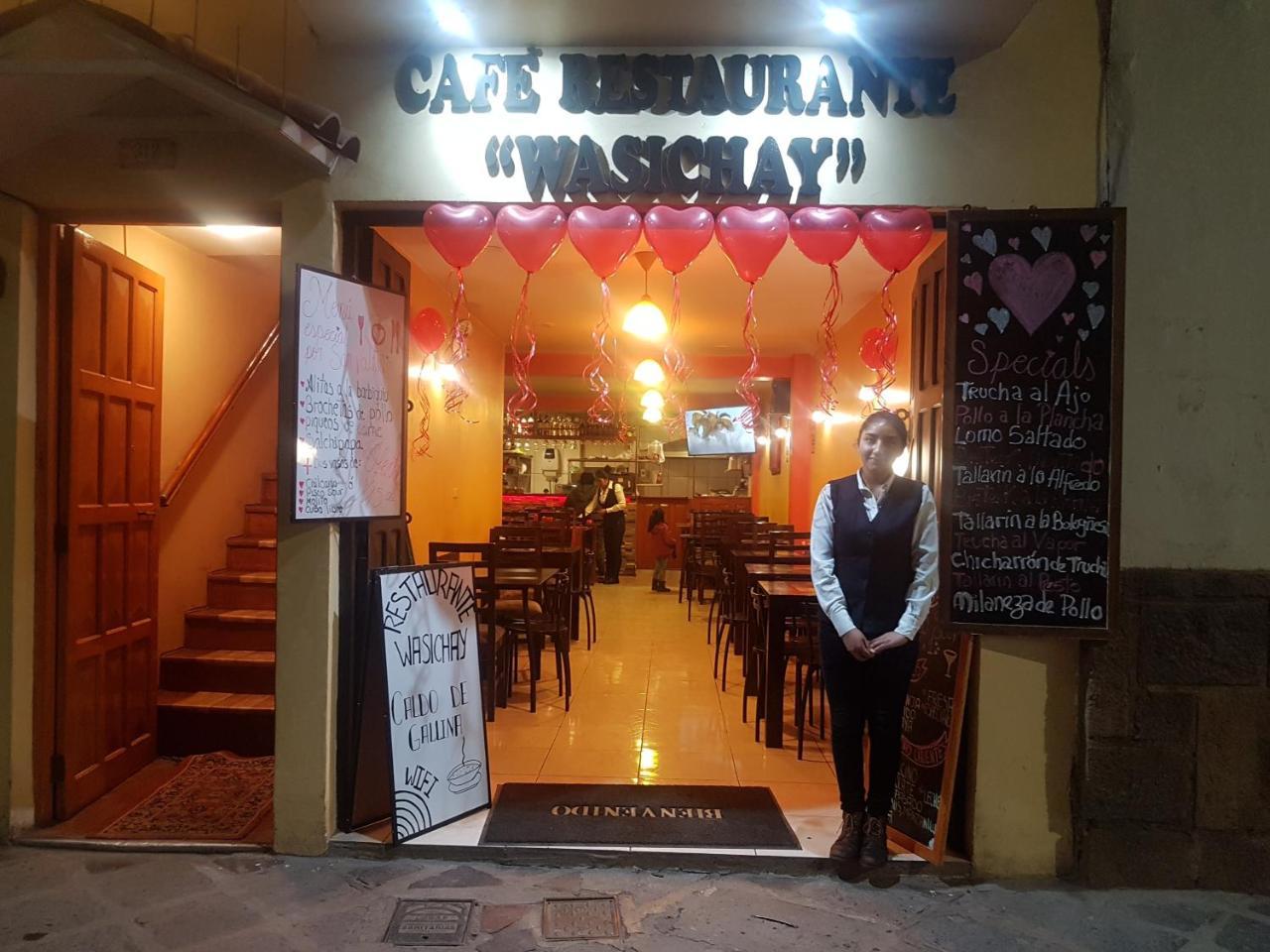 Hostal Wasichay Cusco Exterior photo